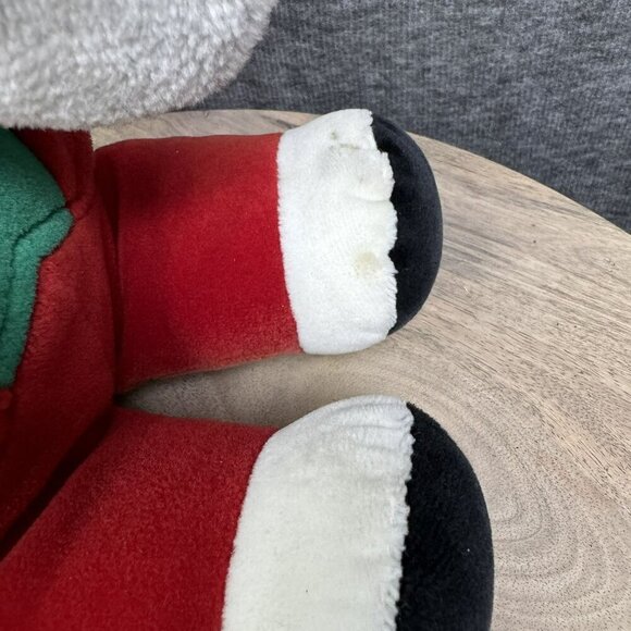 Babar‎ Elephant Stuffed Animal By Gund Plush Toy Red Suit 13" Polyester VTG 1988 - Picture 12 of 12